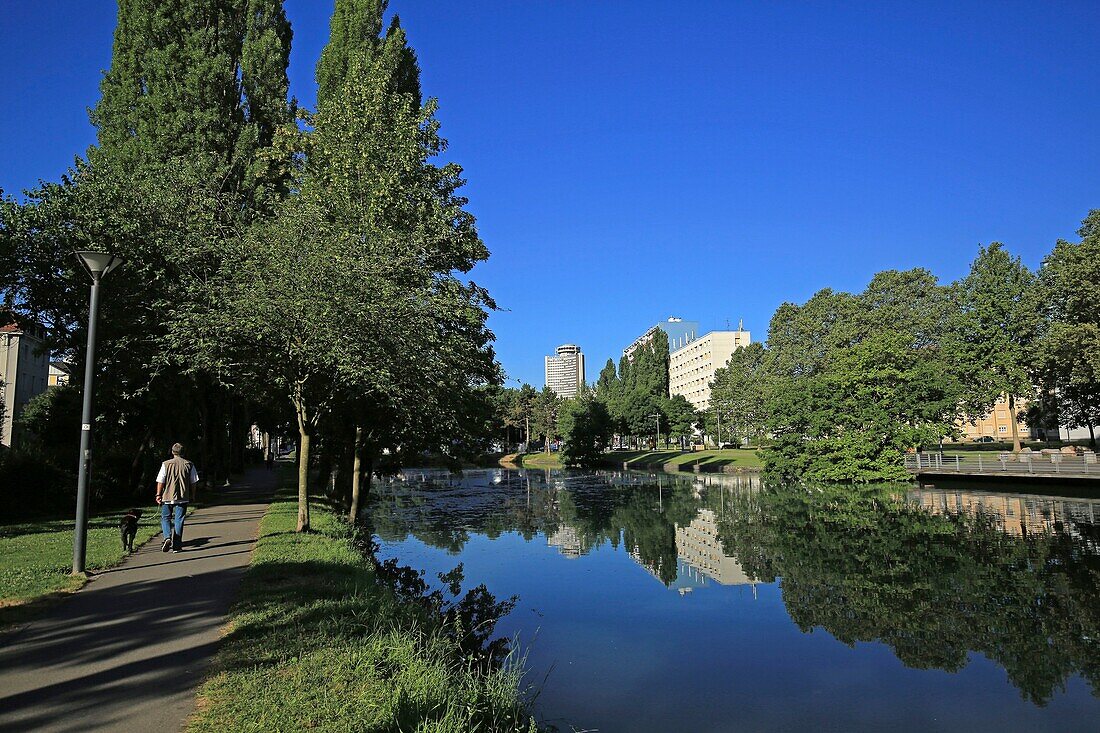 France,Haut Rhin,Mulhouse,the new basin