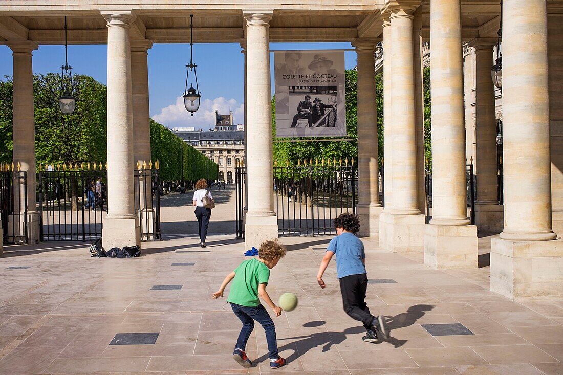 Frankreich,Paris,Palais Royal,Garten