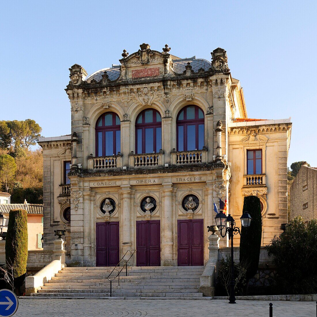France,Vaucluse,Orange,during Aristide Briand,Municipal Theatre
