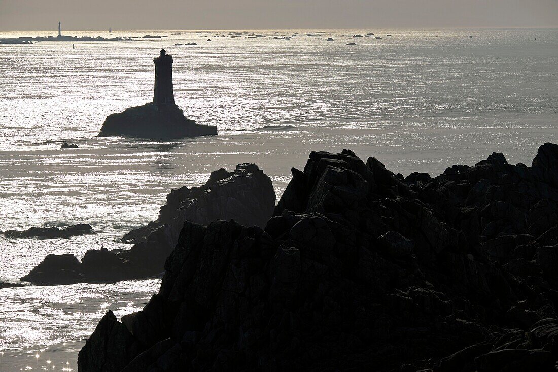 Frankreich,Finistere,Plogoff,Pointe du Raz,Blick auf