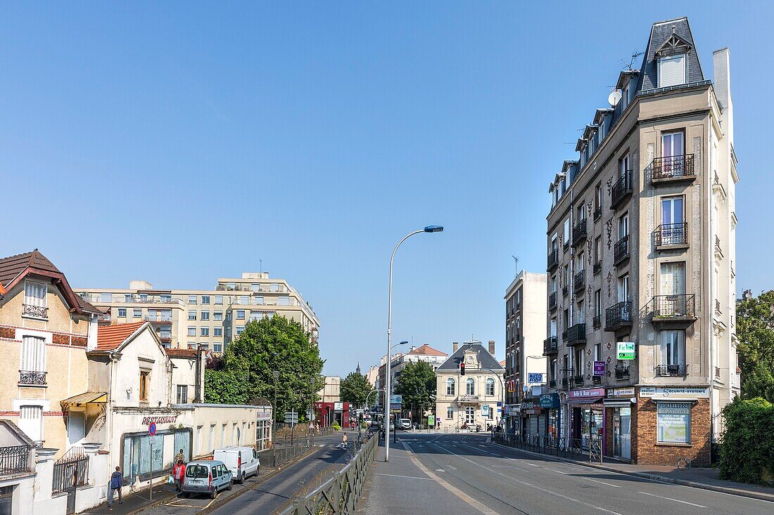 Frankreich,Seine Saint Denis,Rosny sous Bois,Paul Cavaré Straße