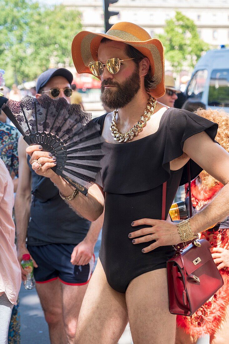 France,Paris,2019 Gay Pride parade