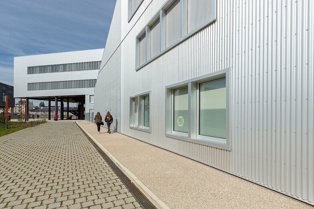 France,Meurthe et Moselle,Nancy,ARTEM university campus (Art,Technology,Management)