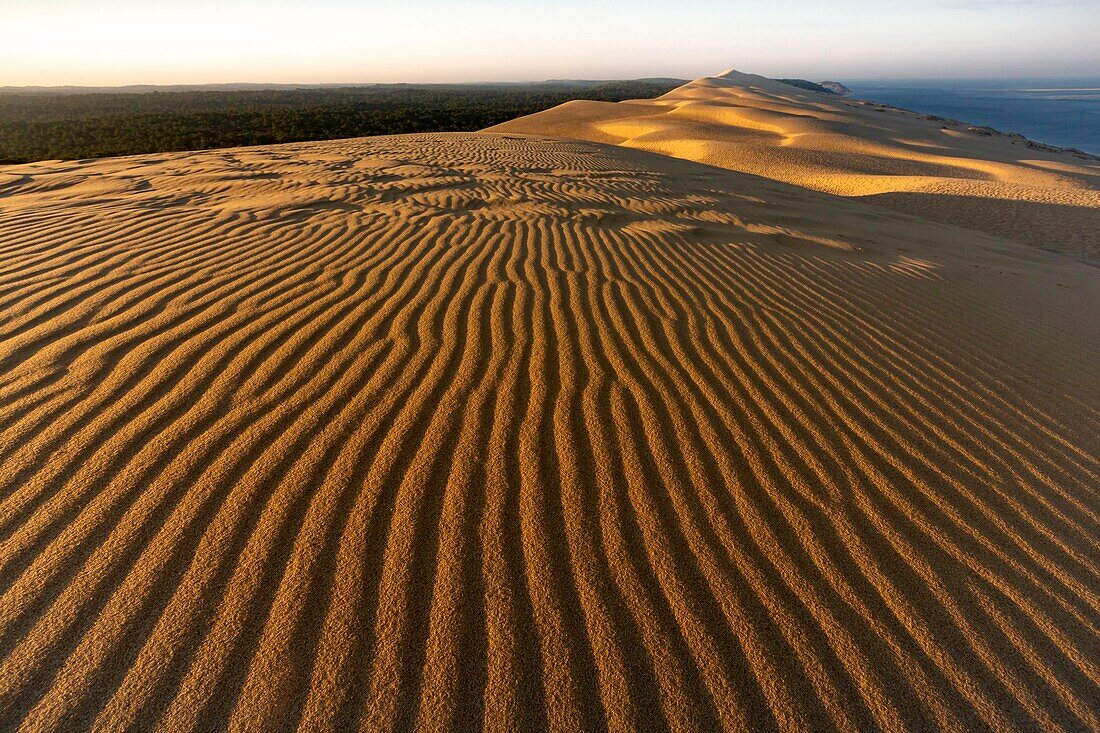 Frankreich,Gironde,Bassin d'Arcachon,La Teste de Buch,Pyla sur mer,Dune du Pilat