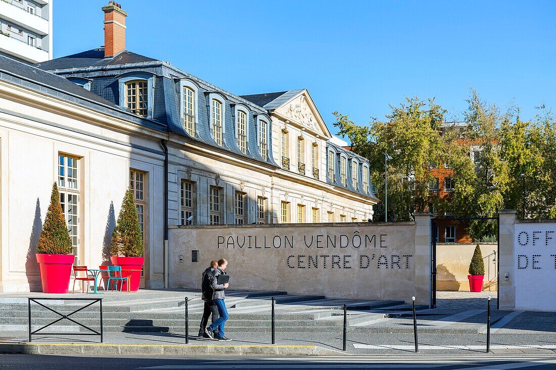 France,Hauts de Seine,Clichy,Pavillon Vendôme,Art Center