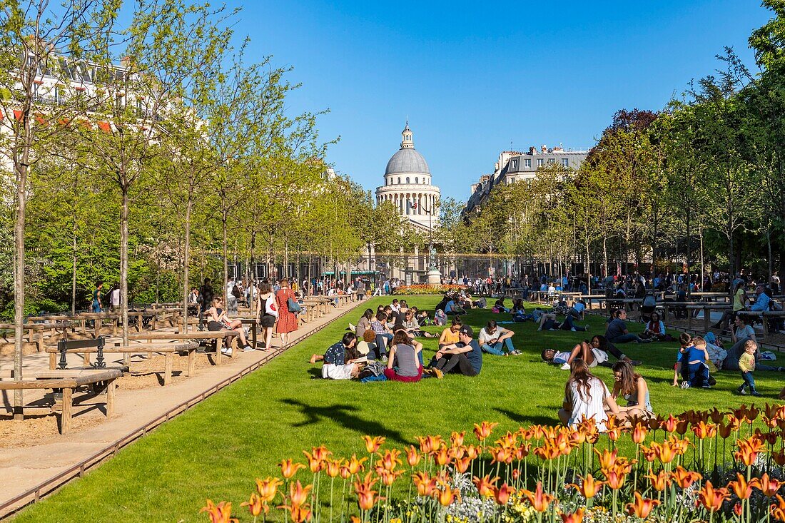 France,Paris,the Luxembourg Garden