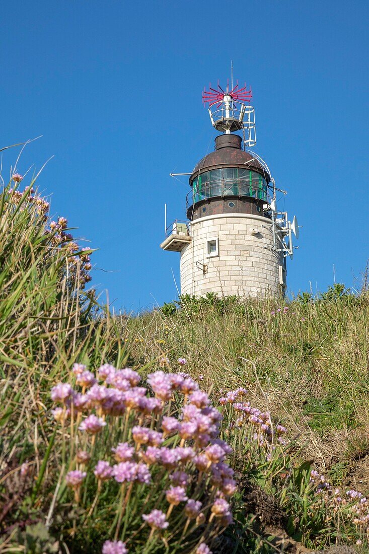 France,Pas de Calais,Cote d'Opale,Parc naturel regional des Caps et Marais d'Opale,cap gris nez,Audinghen,Lighthouse