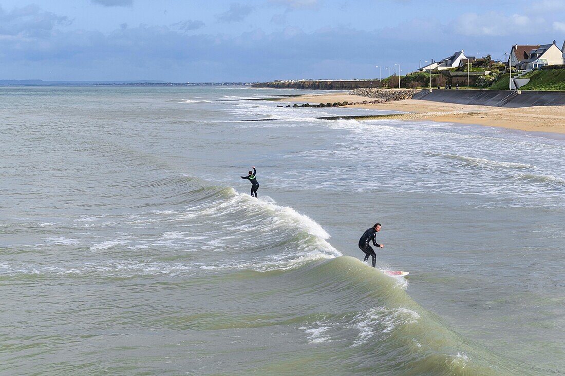 France,Calvados,Cote de Nacre,Luc sur Mer