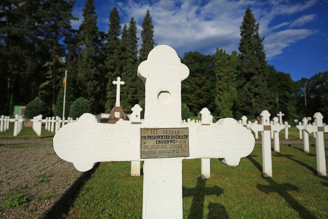 Frankreich,Haut Rhin,Soultzmatt,Rumänischer Friedhof von Soultzmatt