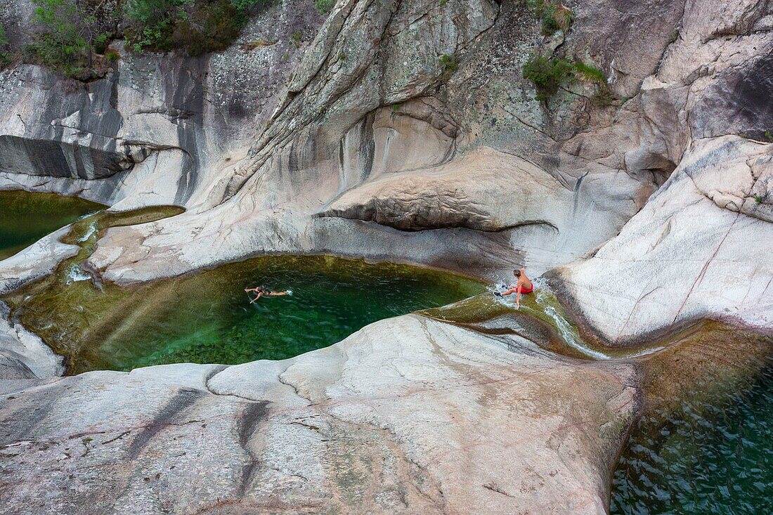 France,Corse du Sud,Bavella,Purcaraccia canyon