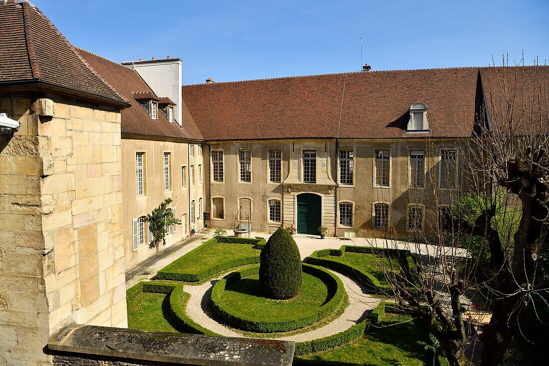 Frankreich,Côte d'Or,Dijon,Gebiet, das von der UNESCO zum Weltkulturerbe erklärt wurde,Departementale Archive der Côte-d'Or,Courtaud