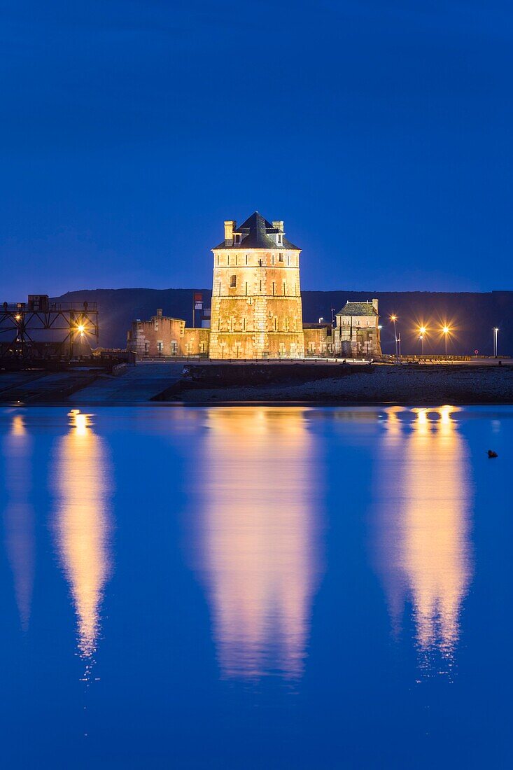 Frankreich,Finistere,Camaret-sur-Mer,Regionaler Naturpark,Der Vauban-Turm,von der UNESCO zum Weltkulturerbe ernannt