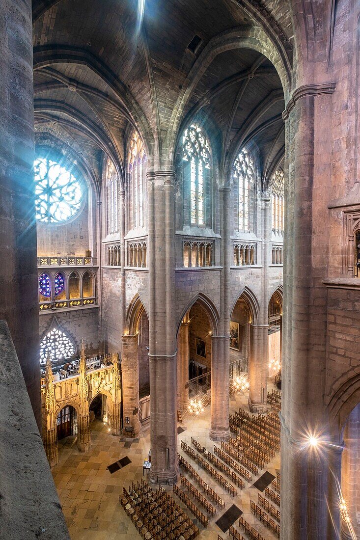 Frankreich,Aveyron,Rodez,Kathedrale Notre Dame,12.-16.Jh.