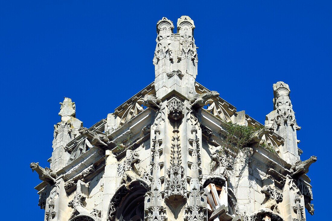 Frankreich,Seine Maritime,Rouen,der Tour Saint-André Turm