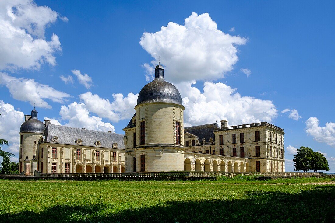 France,Deux Sevres,Oiron,castle of Oiron,dated 16 th century