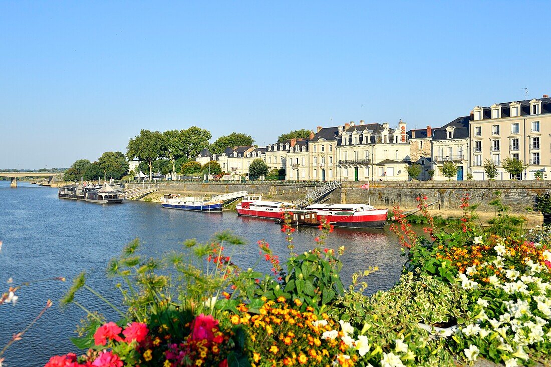 Frankreich,Maine et Loire,Angers,der Flusshafen