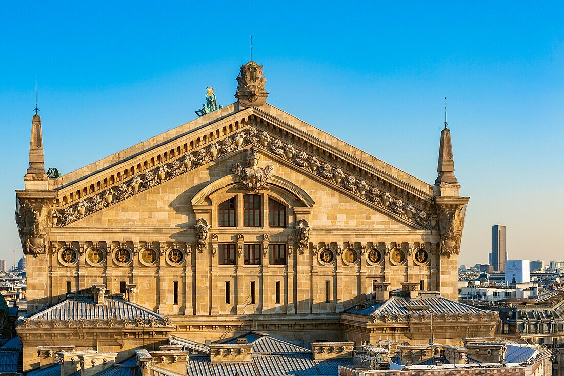 France,Paris,Opera Garnier