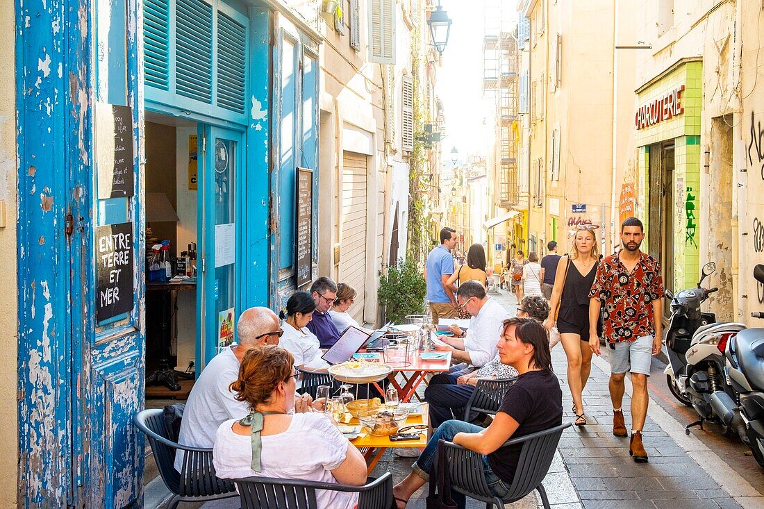 France,Bouches du Rhone,Marseille,the Panier district