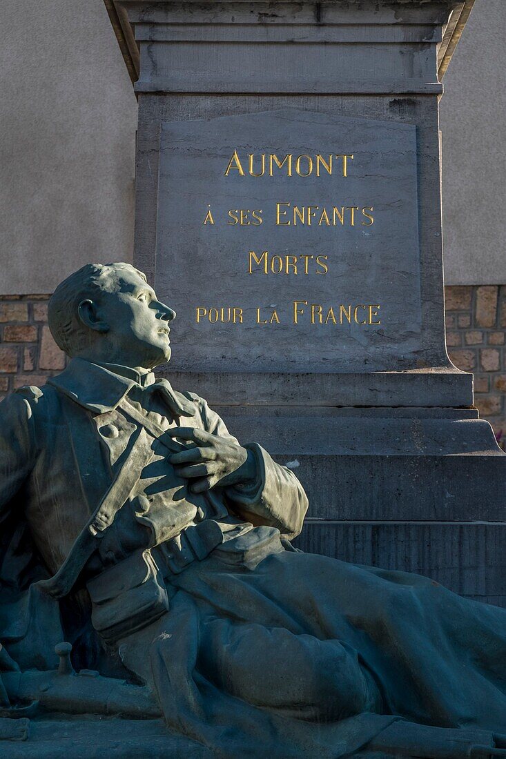 Frankreich,Lozere,Aumont-Aubrac,Kriegsdenkmal