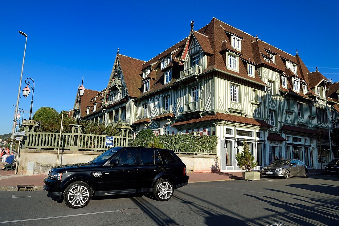 France,Calvados,Pays d'Auge,Deauville,Normandy Barriere Hotel