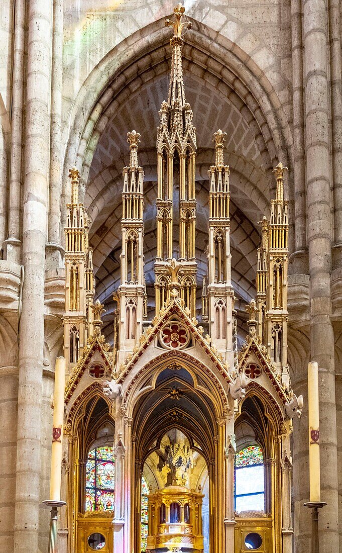 Frankreich,Seine Saint Denis,Saint Denis,die Kathedralenbasilika