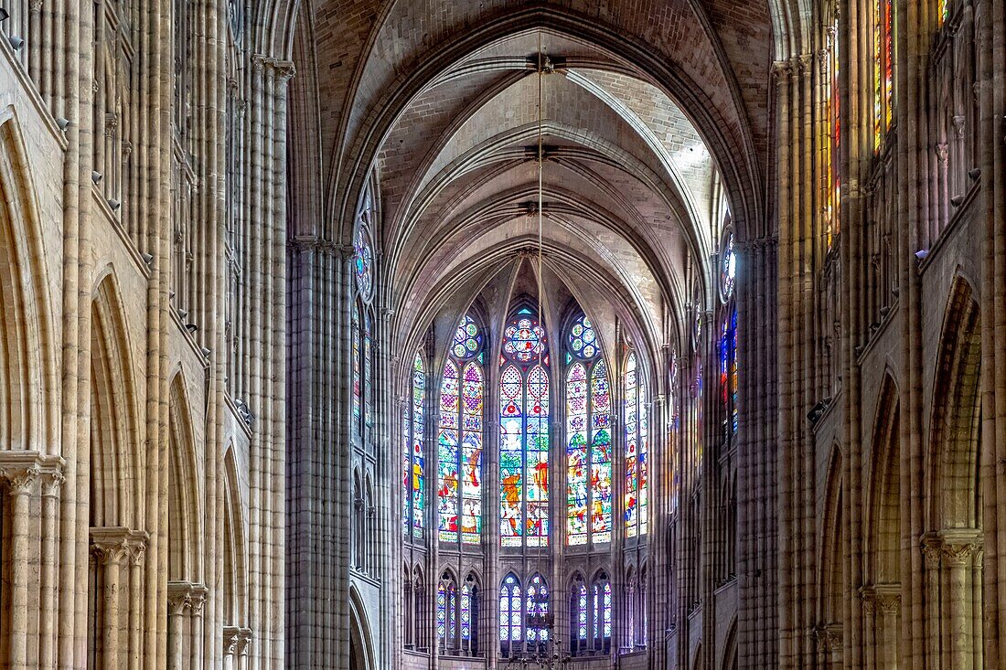 France,Seine Saint Denis,Saint Denis,the cathedral basilica