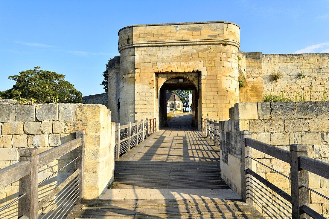 France,Calvados,Caen,the castle of William the Conqueror,Ducal Palace