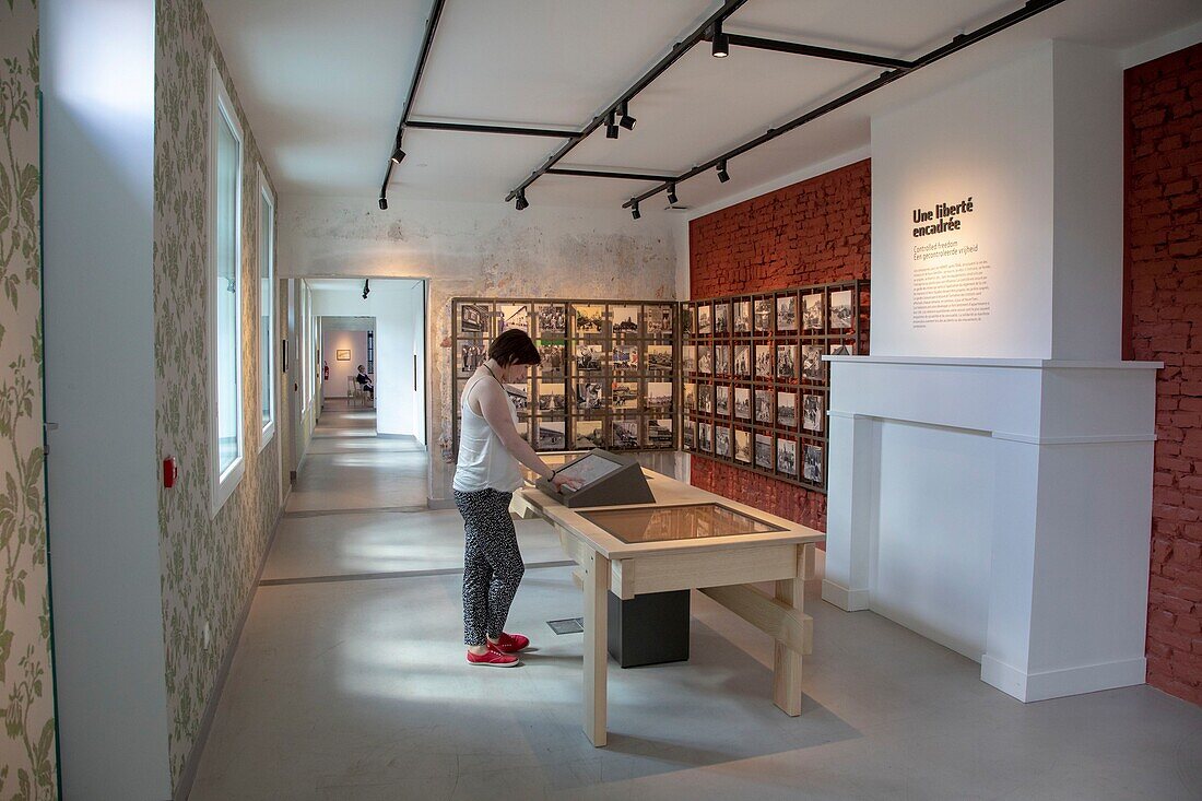 France,Pas de Calais,Bruay la Buissiere,quoted electricians,built in 1856 to house the miners of the n ° 1 pit of Bruay,currently open to the public following a redevelopment project,interpretation center