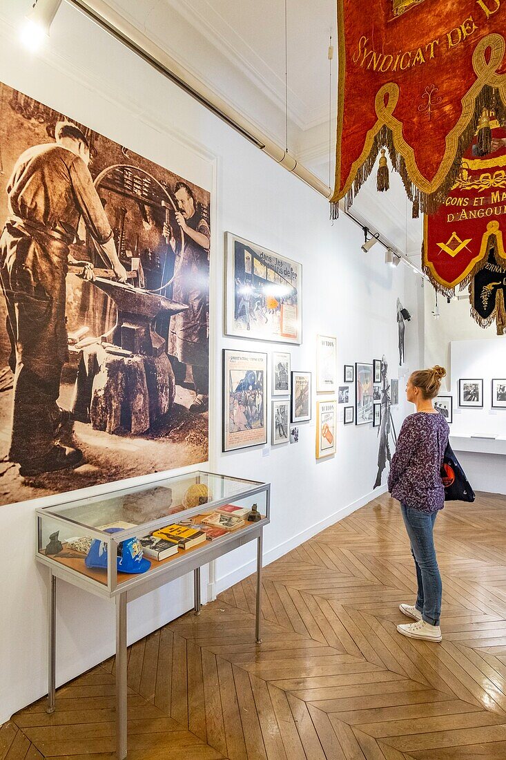 France,Seine Saint Denis,Montreuil sous Bois,the Museum of Living History