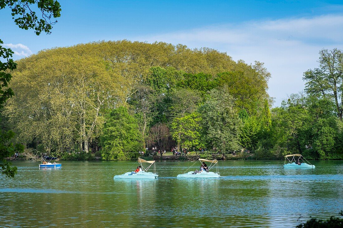 Frankreich,Rhone,Lyon,6. Arrondissement,Parc de la Tête d'Or (Park des Goldenen Kopfes)