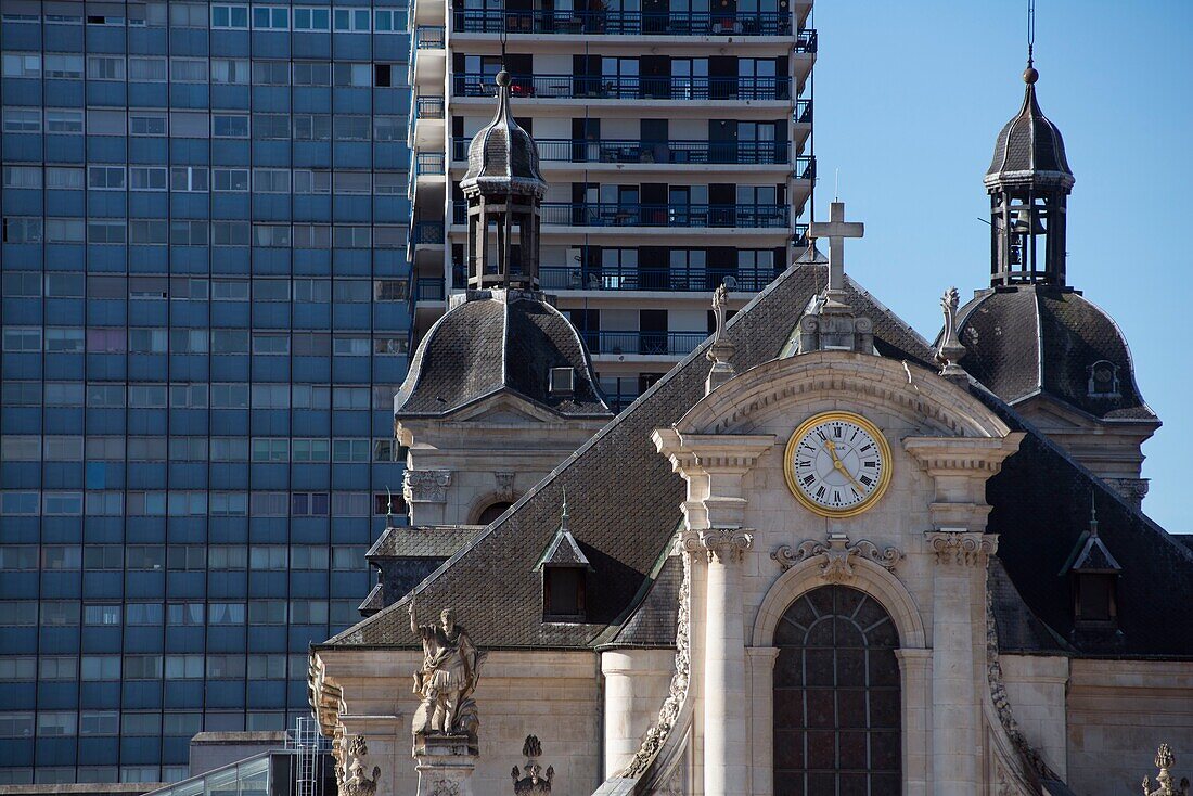 France,Meurthe et Moselle,Nancy,San Sebastian Catholic Church