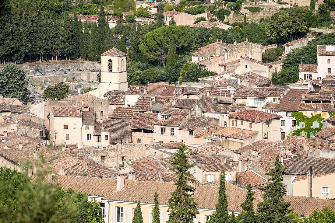 Frankreich,Var,Grüne Provence,Cotignac