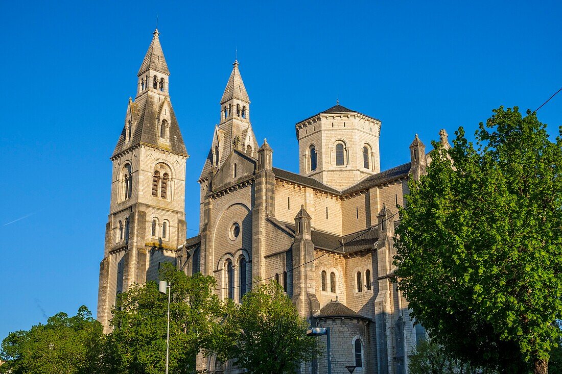 France,Aveyron,Rodez,the Church of the Sacre-Coeur