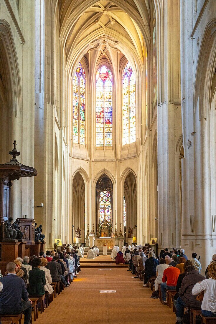 France,Paris,Saint Gervais Square,Saint Gervais Saint Protais Church