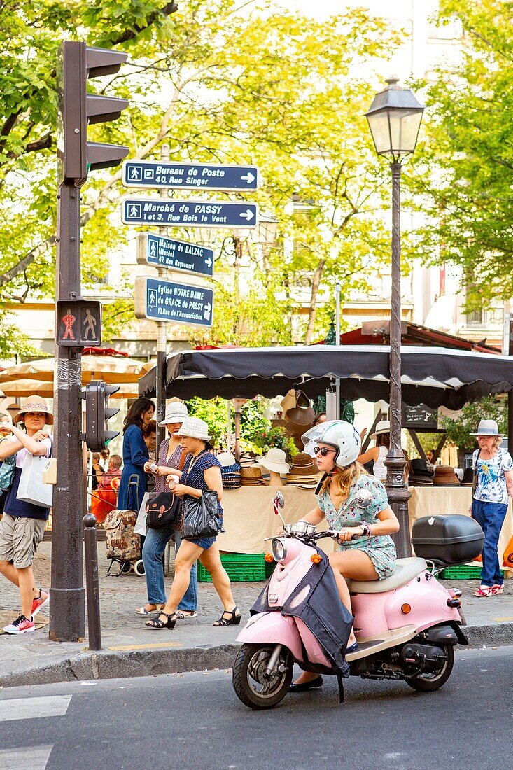 Frankreich,Paris,der Stadtteil Passy