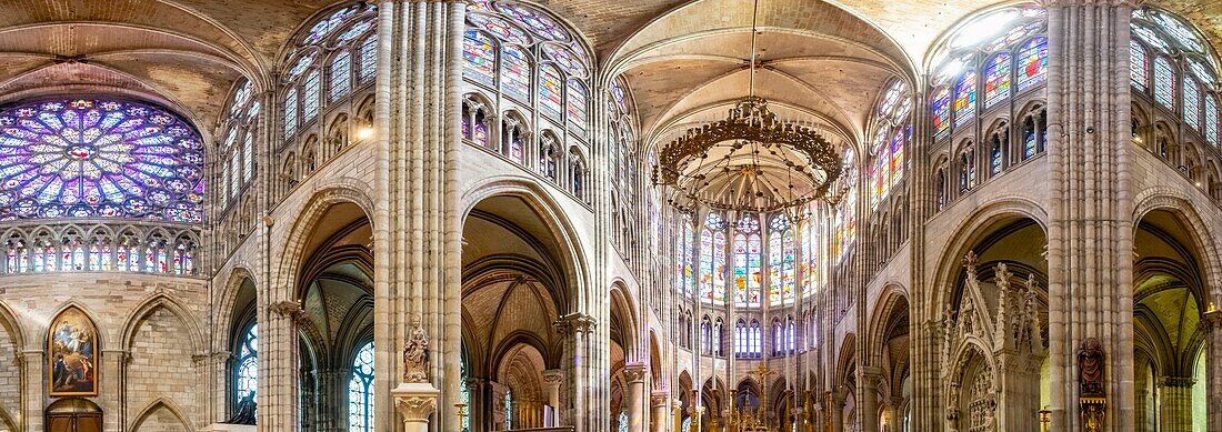 France,Seine Saint Denis,Saint Denis,the cathedral basilica