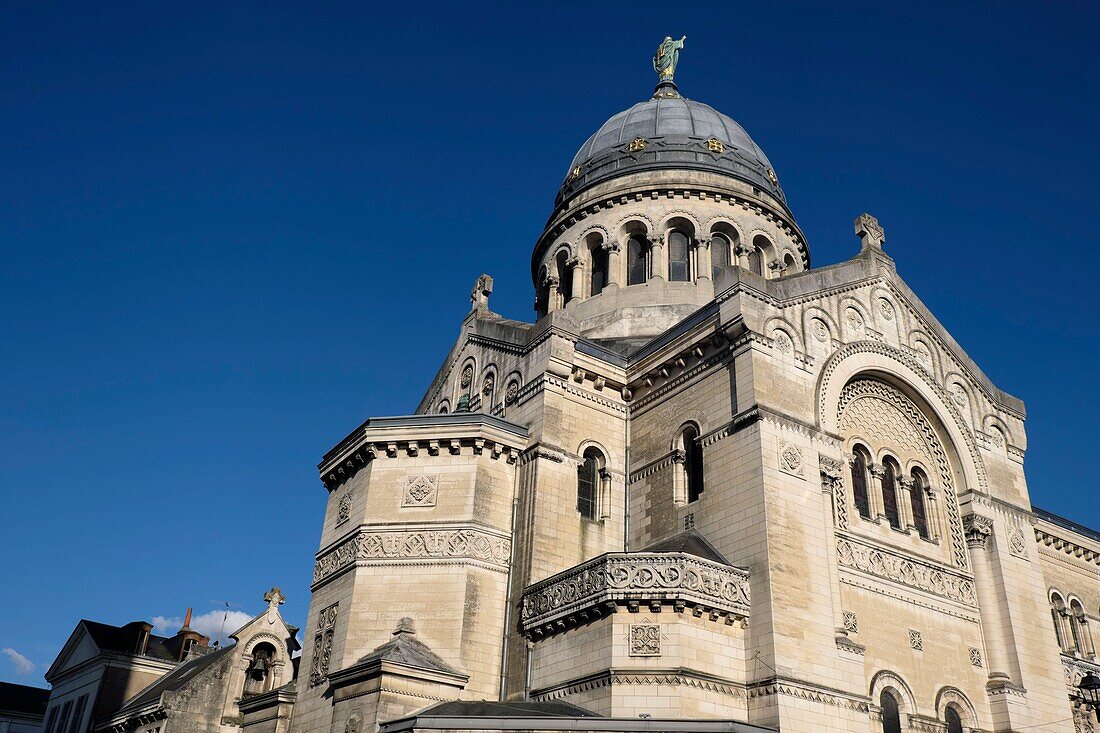 Frankreich,Indre et Loire,Tours,Basilika Saint Martin,das Bett,die Kuppel