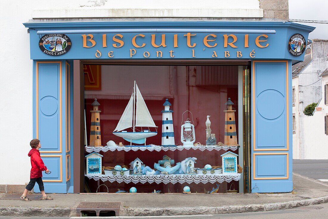 Frankreich,Finistere,Biskuitfabrik in Pont L'Abbé