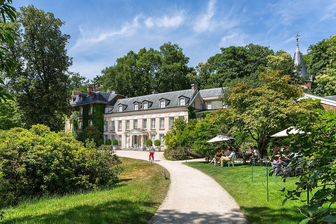 Frankreich,Hauts de Seine,Chatenay Malabry,Parc de la Vallee Aux Loups,Haus von Chateaubriand