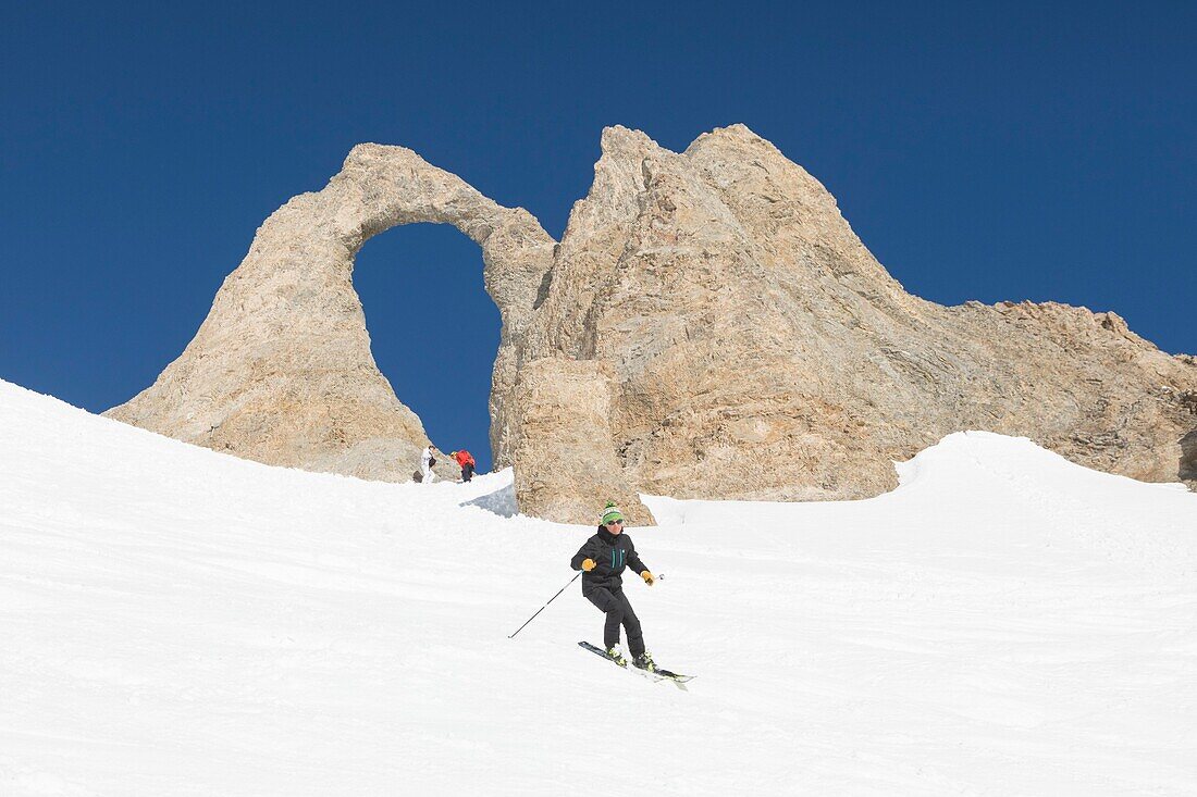 Frankreich,Savoyen,Vanoise-Massiv,Aiguille Percee (2748m)