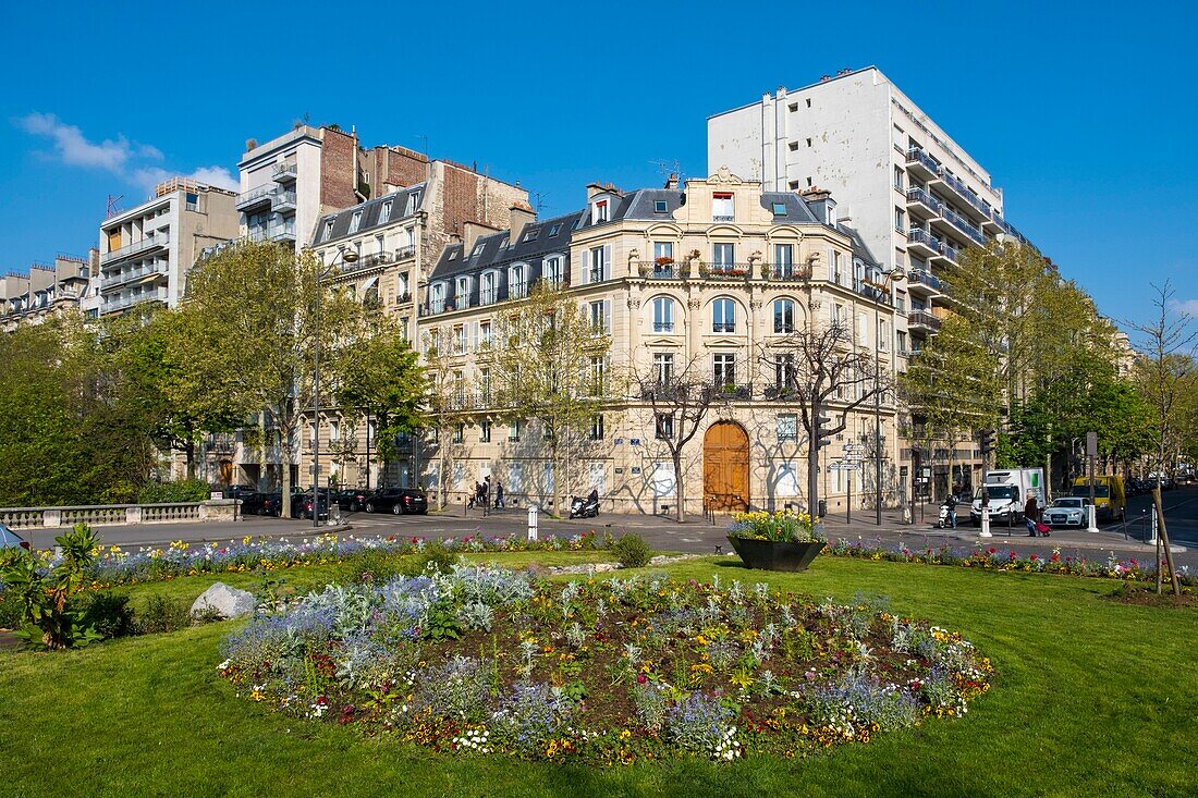 Frankreich,Paris,Platz Wagram