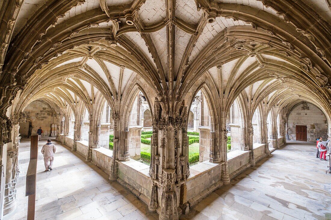 Frankreich,Lot,Quercy,Cahors,Kreuzgang der Kathedrale Saint Etienne,von der UNESCO zum Weltkulturerbe erklärt,Lot-Tal