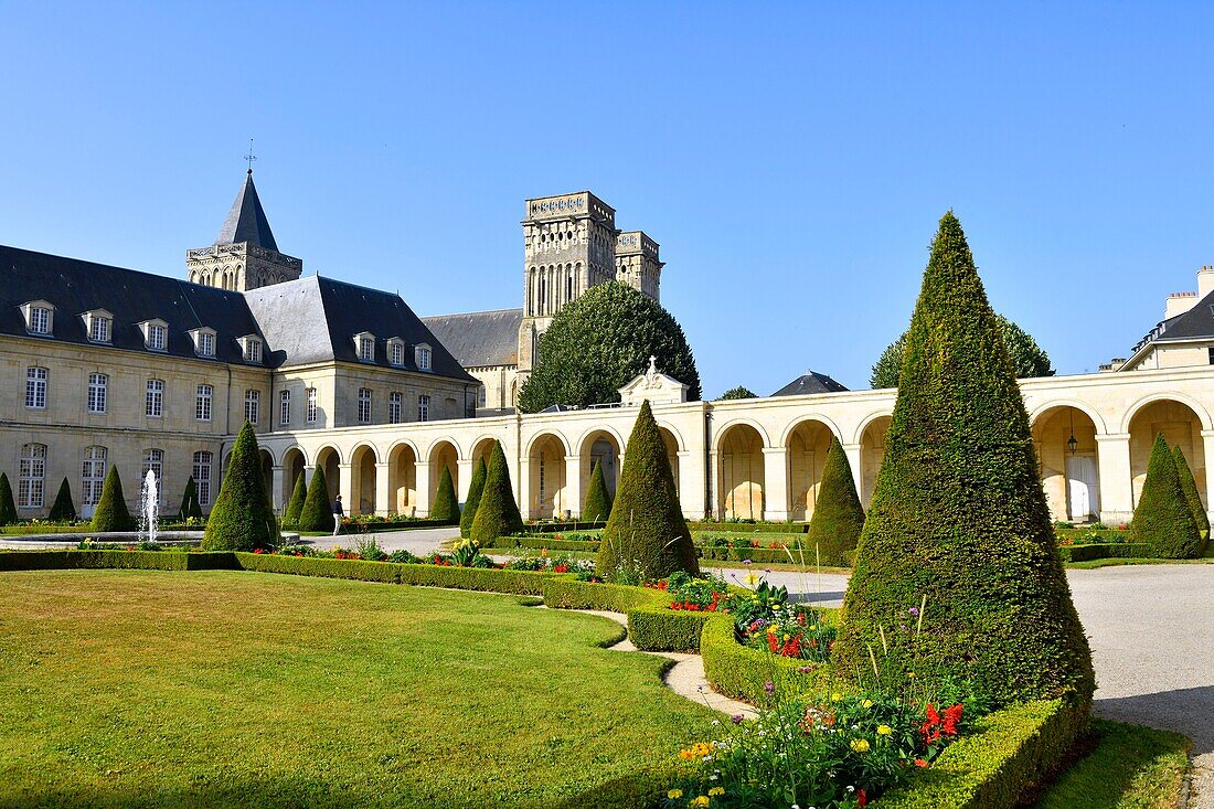 Frankreich,Calvados,Caen,Abbaye aux Dames (Abtei der Frauen)