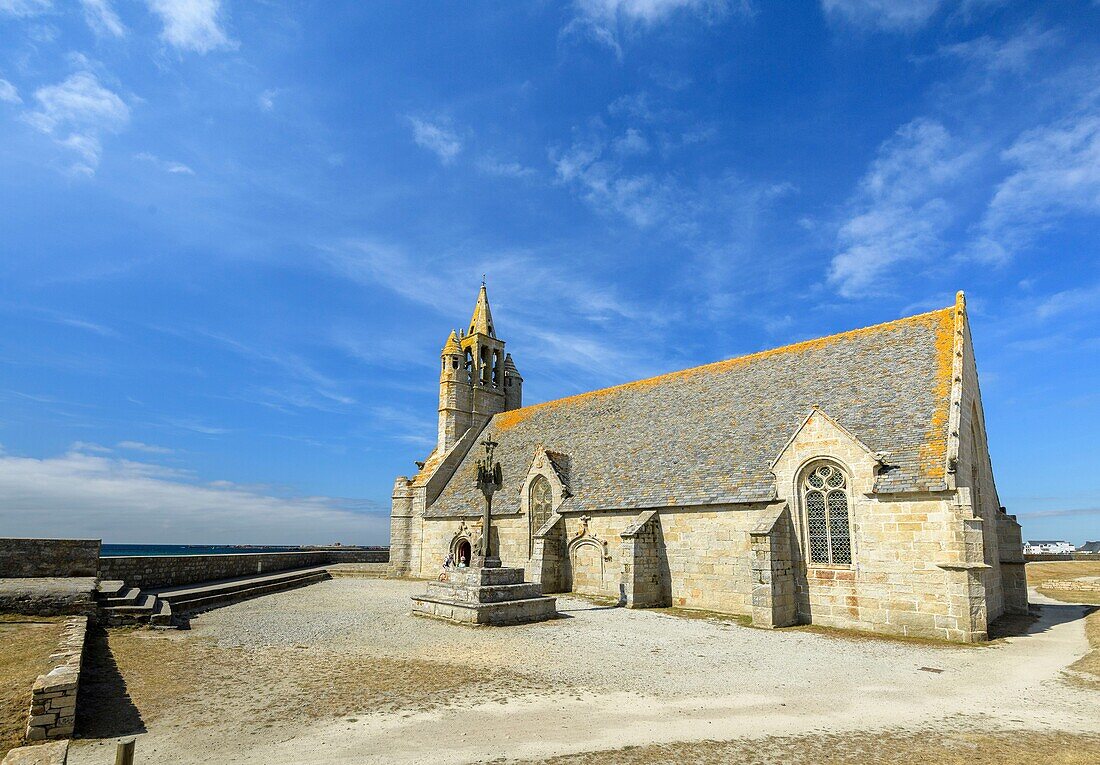 France,Finistere,Penmarch,the chapel Notre Dame de la Joie