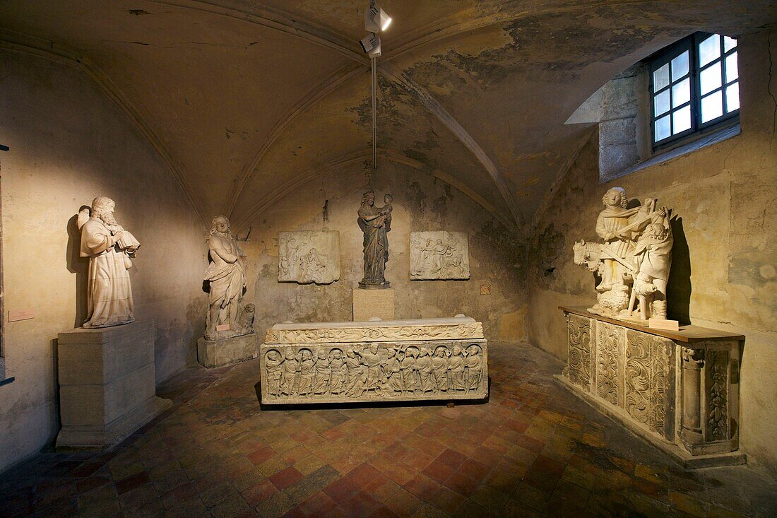 France,Bouches du Rhone,Aix en Provence,Saint Sauveur cathedral