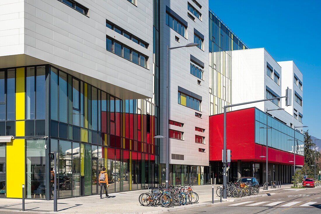 Frankreich,Isere,Grenoble,Stadtviertel Polygone Scientifique oder Grenoble Presqu'île,avenue des Martyrs,Nationale Schule für Energie, Wasser und Umwelt