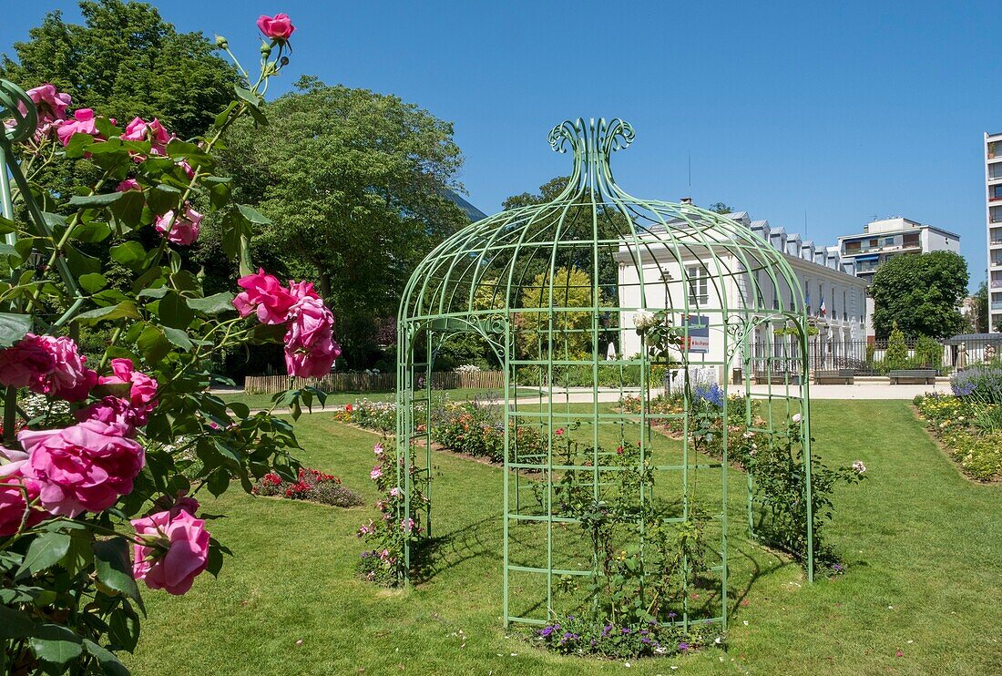 France,Hauts de Seine,Levallois Perret,Planchette park