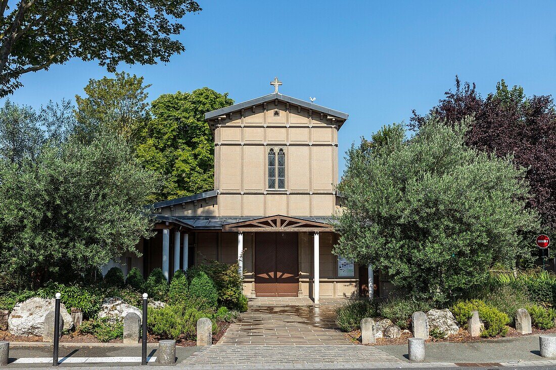 Frankreich,Val de Marne,Rungis,Kirche Unserer Lieben Frau von Mariä Himmelfahrt