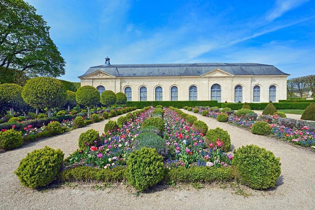 Frankreich,Hauts-de-Seine,Sceaux,Park von Sceaux,die Orangerie des Architekten Jules Hardouin-Mansart