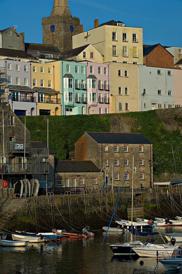 Tenby. Pembrokeshire. Wales. Cymru. UK. United Kingdom.